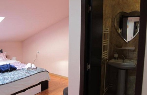Valu lui Traian Appartement | Chambre matrimoniale Gherghisan