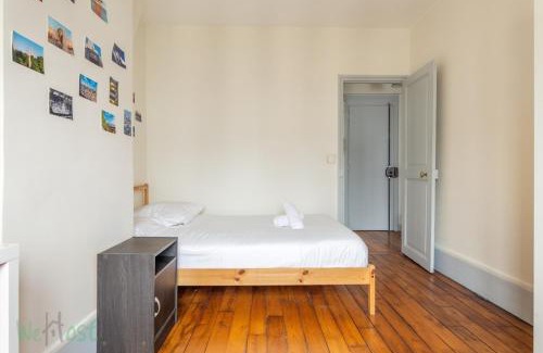 Quartier de Rochechouart Appartement | Maubeuge 4 - CI - Bright apartment for 3p in 9th
