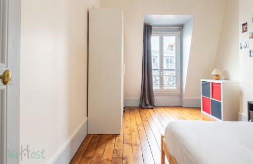 Quartier de Rochechouart Appartement | Maubeuge 4 - CI - Bright apartment for 3p in 9th
