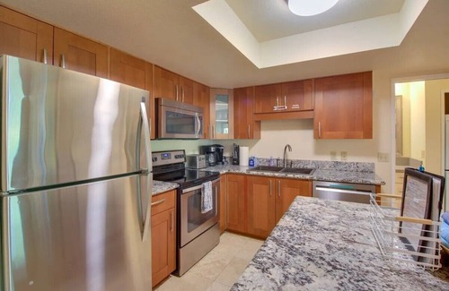 Kihei Copropriété | Maui Banyan F-203 Stunning 1 Bedroom Condo With AC