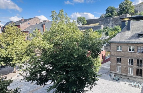 Namur Appartement | Maurice en ville; situé dans le centre ville aux pieds du téléphérique