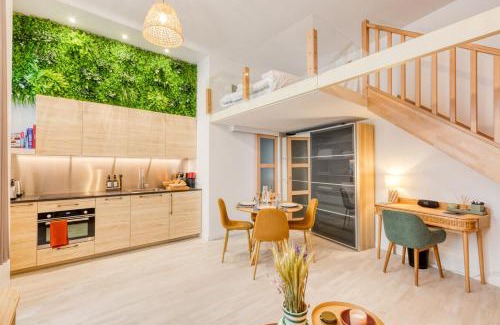 Montparnasse Appartement | Maury - Luxury Loft - Heart of Montparnasse
