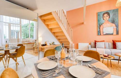 Montparnasse Appartement | Maury - Luxury Loft - Heart of Montparnasse
