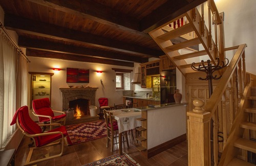 Adatepe Hôtel | Mavras Tas Odalar