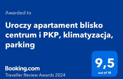 Lublin Appartement | MAX APARTAMENTY LUBLIN przy PKP, klimatyzacja, parking