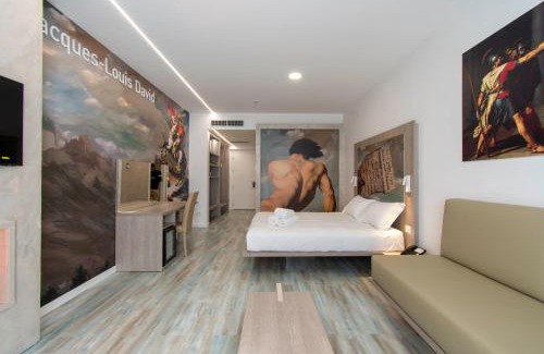 Druento Hôtel | Max Motel - Art Gallery Room