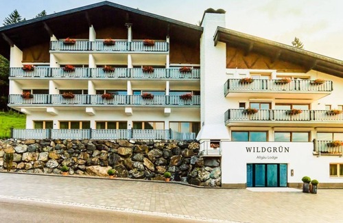 Pfronten Appartement | Maxi Lodge 12 - Wild green