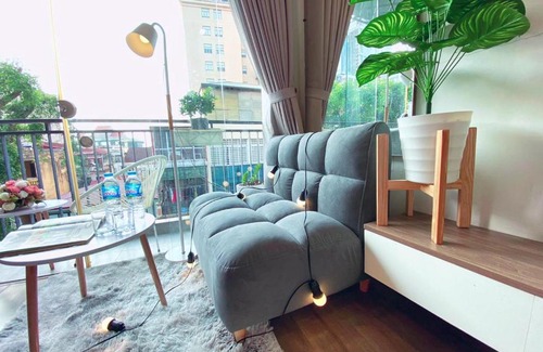 Hai Ba Trung Maison | May - Rooftop Sky view 01 sđt 09756-59323