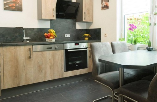 Losheim am See Appartement | Vacation apartment Maya, Germany
