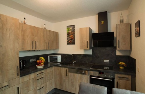 Losheim am See Appartement | Vacation apartment Maya, Germany