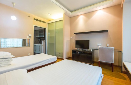 Changning Appartement | Mayson Shanghai Zhongshan Park Serviced Apartment