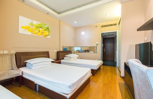 Changning Appartement | Mayson Shanghai Zhongshan Park Serviced Apartment