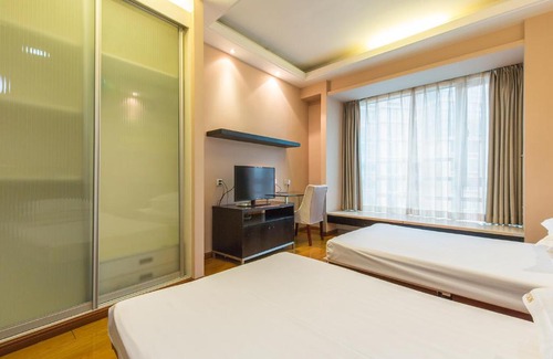 Changning Appartement | Mayson Shanghai Zhongshan Park Serviced Apartment