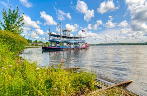 Mayville Maison | Mayville Getaway with Deck Near Chautauqua Lake!