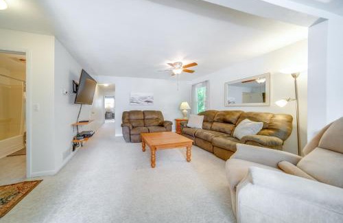 Mayville Maison | Mayville Getaway with Deck Near Chautauqua Lake!