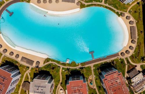 Mazatlan Appartement | Mazablue depa en laguna con playas artificiales