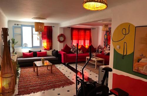 Moulay Abdallah Appartement | Mazighen Art villa