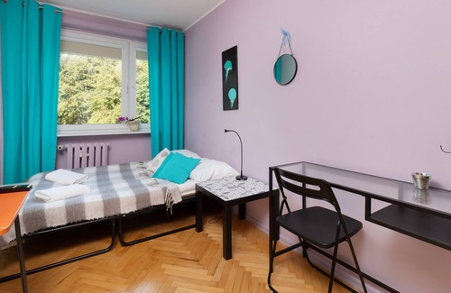 Kamienny Potok Appartement | Mazowiecka 30C/5, 3 Bedrooms, Balcony