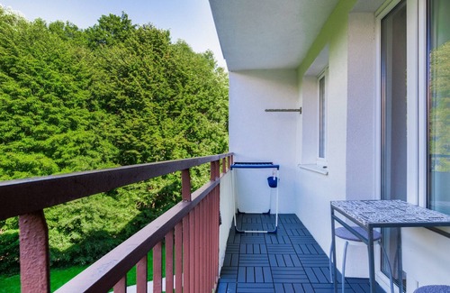 Kamienny Potok Appartement | Mazowiecka 30C/5, 3 Bedrooms, Balcony