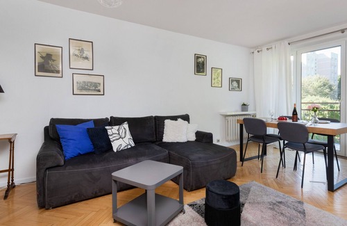 Kamienny Potok Appartement | Mazowiecka 30C/5, 3 Bedrooms, Balcony