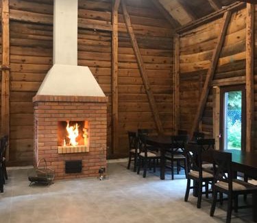 Worliny Chalet De Ski | Mazurska Zagroda - Żabi Rechot - dom - stodoła - jacuzi-sauna