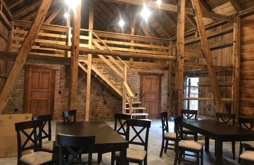 Worliny Chalet De Ski | Mazurska Zagroda - Żabi Rechot - dom - stodoła - jacuzi-sauna