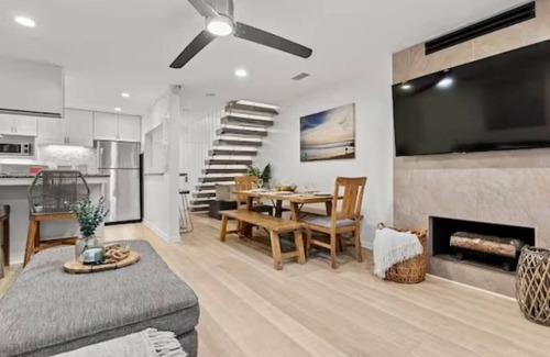 South Mission Beach Appartement | MB 2 Condos 4BR/4BA+2 Lofts+Rooftop Deck by Sand