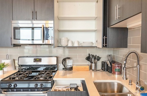 Near South Side Hôtel | McCormick 2B/2Ba for up to 8 guests w Opt Parking
