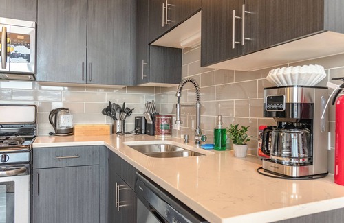 Near South Side Hôtel | McCormick 2B/2Ba for up to 8 guests w Opt Parking