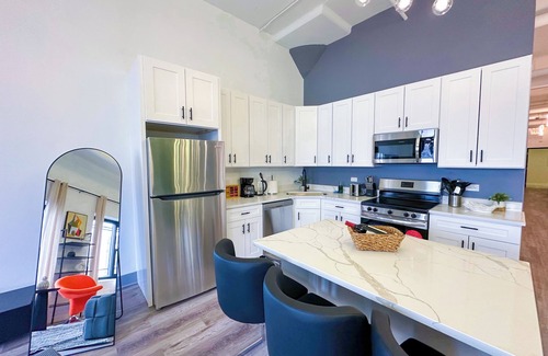 Near South Side Appartement | McCormick 6B/4Ba Luxury Suite for groups/12 guests