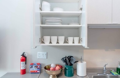 Near South Side Appartement | McCormick Place 2br/2ba with Optional Parking/Patio/Gym/sleeps 6