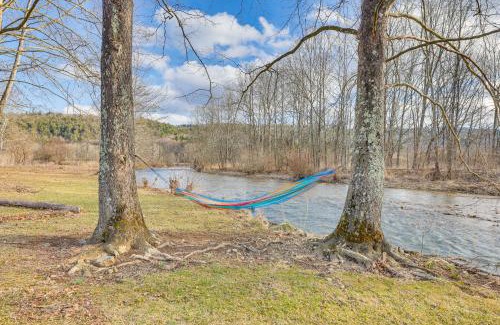 McDowell Maison | McDowell Highland County River Retreat with Views!