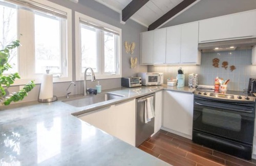 Prairie Village Maison | MCM inspired Cozy and Quiet 3 BR in Prairie Village - Pet Friendly