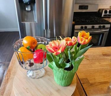 Cheverly Appartement | MCM w HotTub, Metro, Games, Grill, Tons of Space
