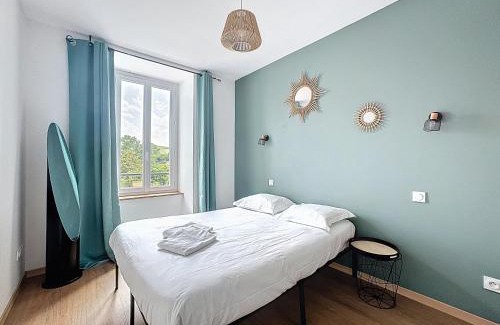Coudes Appartement | Mcosy 3, T3, 4 pers, clim, proche A75