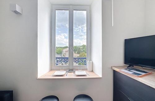 Coudes Appartement | Mcosy 4, studio, 2 pers, clim, proche A75