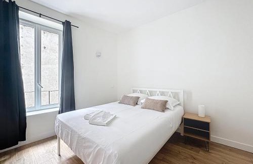 Coudes Appartement | Mcosy 6, T3 premium, 6 pers, clim, terrasse, proche A75