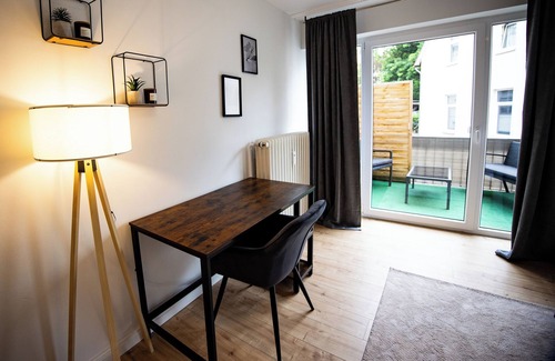 Bad Pyrmont Appartement | Me Living: Apartment - 10m balcony - city center