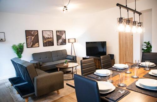 Bad Pyrmont Appartement | ME LIVING Bad Pyrmont Innenstadt 10 Meter Balkon