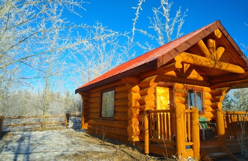 Clinton Maison | Meadow Lake Guest Ranch - Hunters Cabin