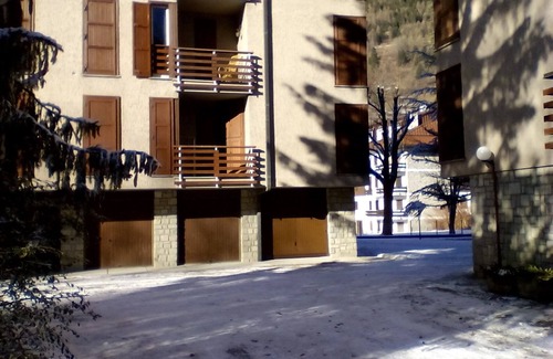 Ponte di Legno Appartement | Appartement dans un grand parc