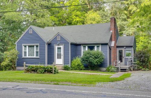 Meadville Maison | Meadville Home Private Yard and Fishing Nearby