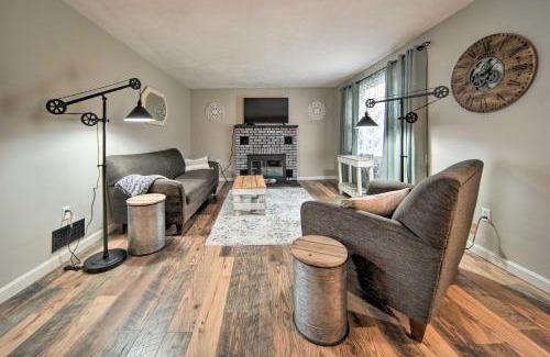 Meadville Maison | Meadville Home Private Yard and Fishing Nearby
