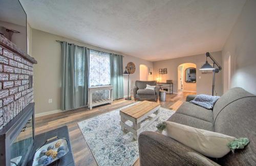 Meadville Maison | Meadville Home Private Yard and Fishing Nearby
