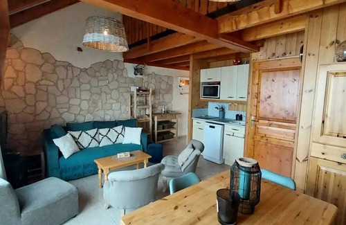 Reallon Appartement | Means Residence - Superb T2 with mezzanine for 9 people on the resort of Réallon