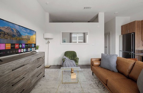 Dallas Appartement | Med & Jet Ease: 1BR Private Backyard DAL | UTSW