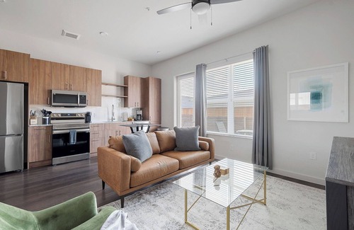 Dallas Appartement | Med & Jet Ease: 1BR Private Backyard DAL | UTSW