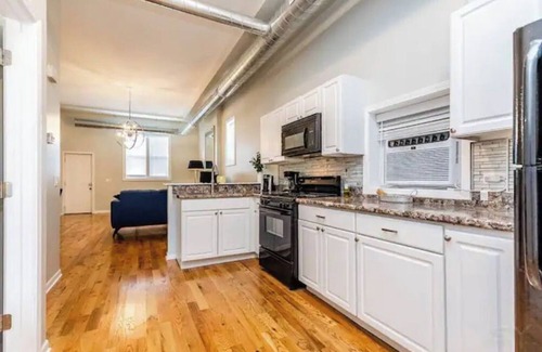 Tri-Taylor Appartement | Medical District Gem i