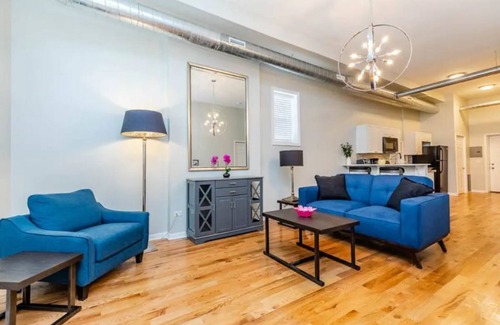 Tri-Taylor Appartement | Medical District Gem i