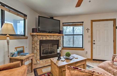 Medicine Park Maison | Medicine Park Cabin Rental with Mountain View
